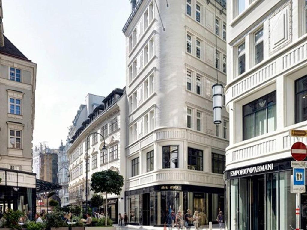 City Apartment Downtown Wien Exteriör bild